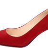 Calvin Klein Calvin Klein Womens Dolly Classic Dress Pump in Red (deep red) - Lyst