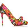 Charlotte Olympia Ava in Multicolor (floral) - Lyst