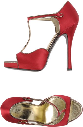 DSquared2 Platform Sandals - Lyst