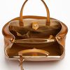 Fendi 2jours Elite Leather Shopper in Beige (honey) - Lyst