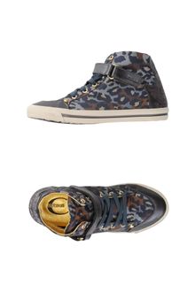 Just Cavalli Hightop Sneaker - Lyst