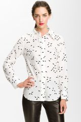 Milly Nadya Print Shirt