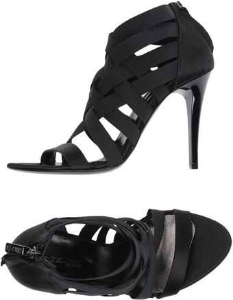 Obeline Highheeled Sandals - Lyst