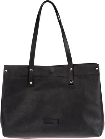 Pierre Darre' Large Leather Bag - Lyst