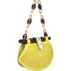 Proenza Schouler Tiki Clutch Stingray in Yellow (green) - Lyst