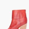 Rag & Bone Red Classic Newbury Booties in Red - Lyst