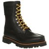 Ralph Lauren Wakely Hi Lace Boot Black Leather in Black for Men - Lyst