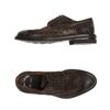 Santoni Laced Shoes in Brown for Men - Lyst