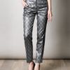 Stella Mccartney Alfred Brocade Trousers in Silver - Lyst