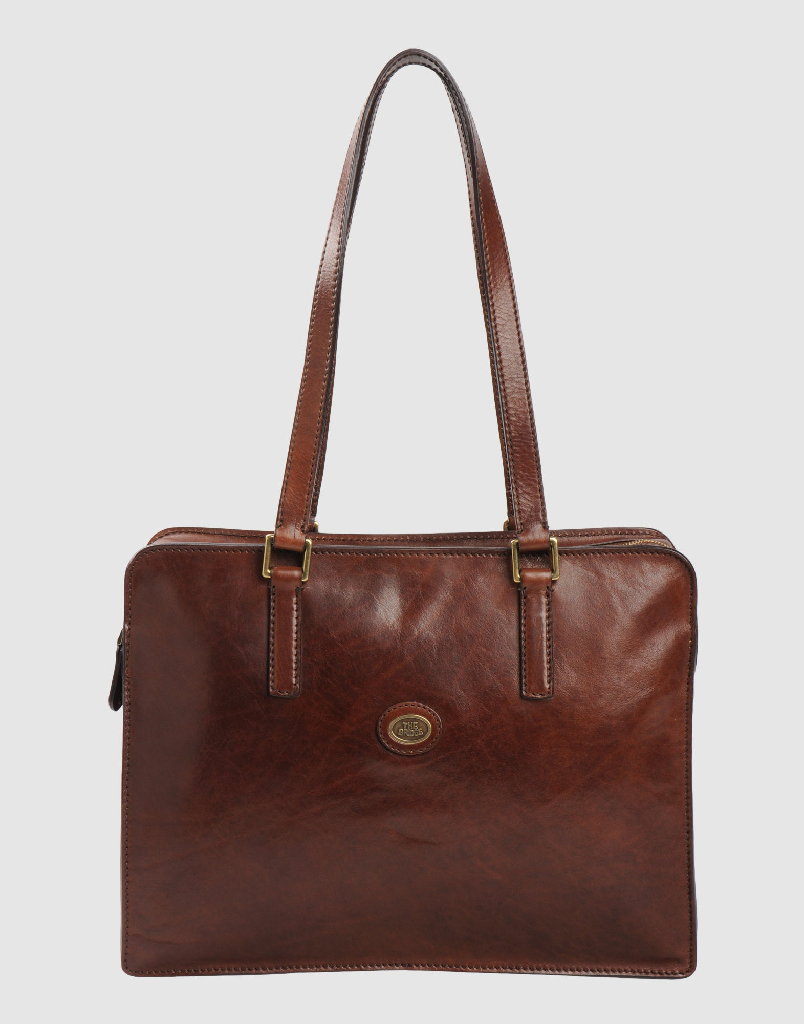 the bridge leather wash bag