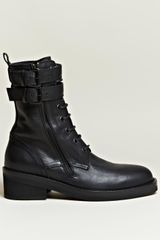 Ann Demeulemeester Ann Demeulemeester Womens Vitello Olio Boots
