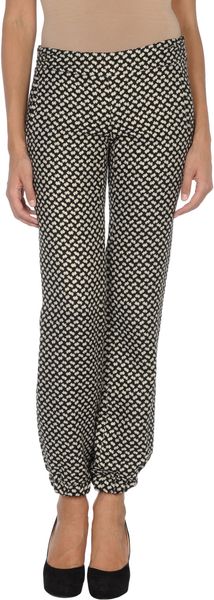Emporio Armani Casual Trouser - Lyst