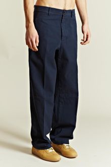 Maison Martin Margiela Maison Martin Margiela 10 Mens Wide Leg Trousers - Lyst