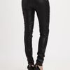 7 For All Mankind The Skinny Highshine Jeans in Black - Lyst