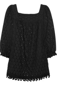 Anna Sui Circle Lace Tunic - Lyst