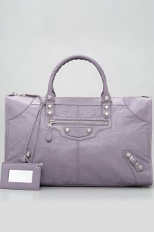 Balenciaga Giant 12 Nickel Work Bag - Lyst