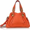 Chloé Paraty Small Leather Bag in Orange - Lyst