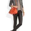 Chloé Paraty Small Leather Bag in Orange - Lyst