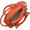 Chloé Paraty Small Leather Bag in Orange - Lyst