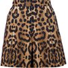 Giambattista Valli Leopard Print Shorts in Animal (leopard) - Lyst