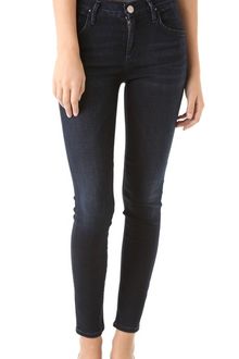 Goldsign Virtual High Rise Skinny Jeans - Lyst