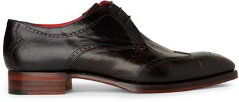 Jeffery West Cricket Wingcap Shoes - Lyst