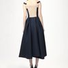 Jil Sander Wool Dress in Black - Lyst