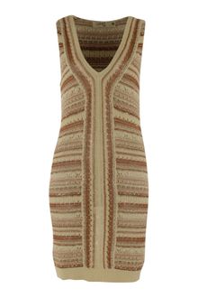 Label Lab Alexa Mix Yarn Dress - Lyst