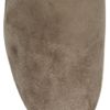 Lanvin Suede Wedge Ankle Boots in Brown (taupe) - Lyst