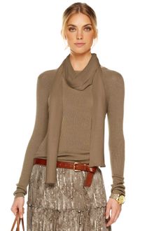Michael by Michael Kors Ribknit Sweater - Lyst