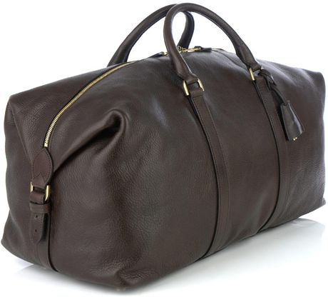Mulberry Clipper Holdall Bag in Brown for Men - Lyst