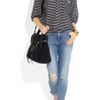 Mulberry Tassel Studded Suede Bag in Blue (ink) - Lyst