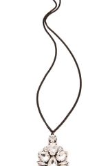 Noir Jewelry Nightfall Pendant Necklace