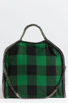 Stella McCartney Falabella Coat Small Fold Over Tote - Lyst