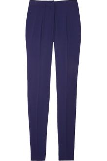 Vionnet Stretch Crepe Straight Leg Pants - Lyst