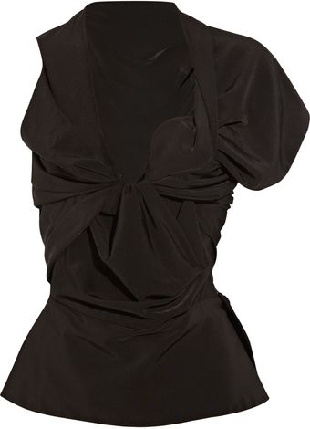 Vivienne Westwood Red Label Crepe Corset Top - Lyst