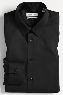 Calvin Klein Slim Fit Dress Shirt - Lyst
