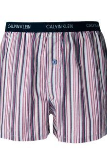 Calvin Klein Woven Boxer - Lyst