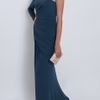 Elie Saab One Sleeve Jersey Gown in Blue (nude) - Lyst
