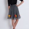 Erdem Yanne Print Front Cardigan in Red - Lyst