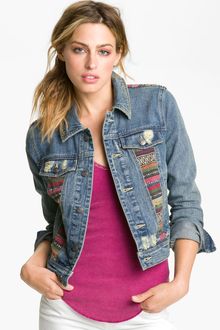 Free People Baja Denim Jacket - Lyst
