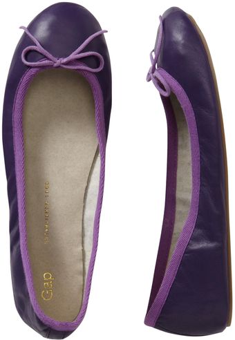 Gap Ballet Flats - Lyst