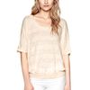 Gap Lightweight Fluttersleeve Sweater in Pink (pink tint) - Lyst