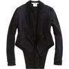 Givenchy Pointed Front Denim Jacket in Black (denim) - Lyst