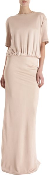 Givenchy Short Sleeve Gown - Lyst