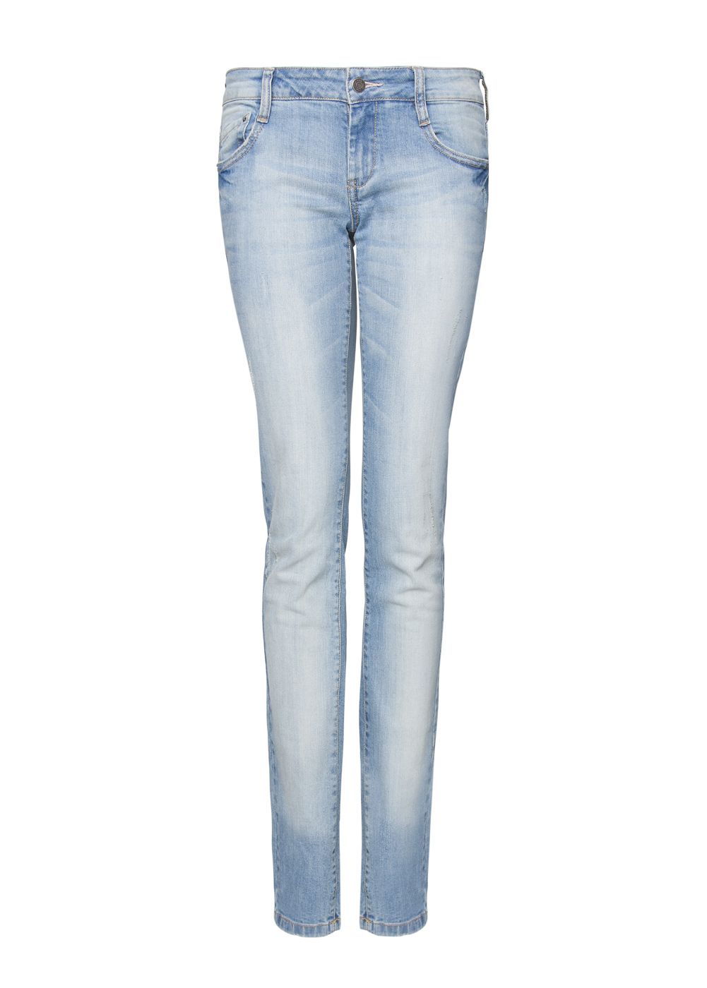 super light wash jeans