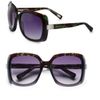 Marc Jacobs Oversized Plastic Square Sunglasses in Gray (grey) - Lyst