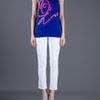 Mcq By Alexander Mcqueen Printed Vest in Blue - Lyst