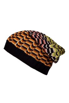 Missoni Topaz and Peridot Geometric Beanie - Lyst
