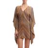 Missoni Zig Zag Caftan in Brown - Lyst